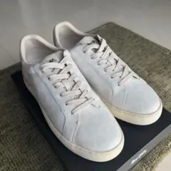 COACH ホワイトレザー スニーカー