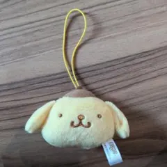 サンリオキャラクターズ ポムポムプリンマスコットストラップ
