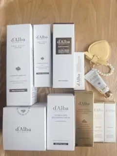 d'Alba 10点セット　まとめ