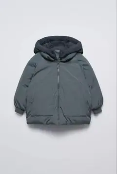 ZARA KIDS WATER-REPELLENT QUILTED JACKET