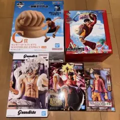 ワンピース フィギュアセット ルフィ