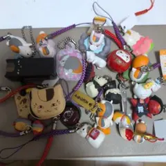 ニャンコ先生ストラップ20個セット