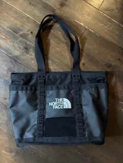 ノースフェイス　エクスプローラーユーティリティートート　黒