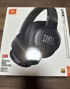 美品　JBL LIVE 770 NC ワイヤレスヘッドホン