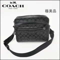中古 COACH エリアス ベルト バッグ・シグネチャー キャンバス - メルカリ