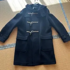 UNIQLO ブラック ダッフルコート