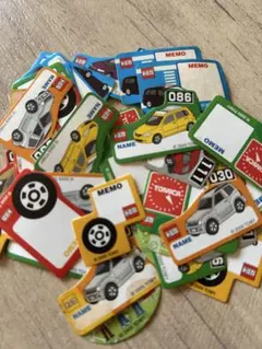 トミカ　《2005》ステッカーシール35枚