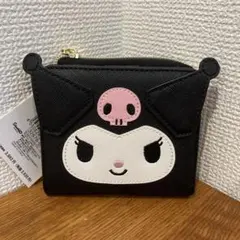 サンリオ マイメロディ 三つ折り財布 ブラック