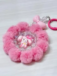 マイメロキーホルダー 携帯ストラップ 写真は実物です