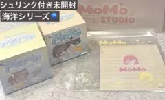 momo】海洋シリーズ第3弾 新品未開封 シュリンク付 3個セット【入手