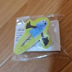 パペットスンスン アクリルヘアクリップ