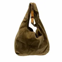 SIMPLE PROJECT 似 suede shoulder bag スエードのサムネイル