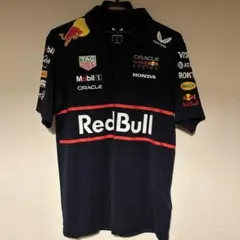 Red Bull ポロシャツ M ネイビー