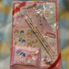 リトルツインスターズ 文房具セット 1994年製