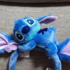 香港ディズニー スティッチ ぬいぐるみカチューシャ 新品タグ付き HKDLのサムネイル
