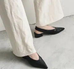 新品未使用【LE TALON】3cmポインテッドストレッチバックベルト