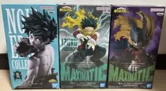 【ヒロアカ】緑谷 出久　フィギュア3体セット　まとめ売り