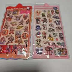 水入りイタリアンブレインロッドボンボンドロップシールとウルトラマンシール　3