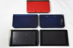 【ジャンク】new ニンテンドー 3DS LL ／ Switch など計5台