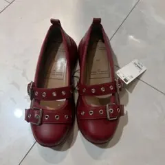 GU ジーユー　メリージェーンシューズ　Sサイズ
