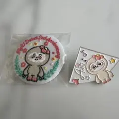 NiziU 2周年記念 缶バッジ ピンバッジ セット アノのサムネイル