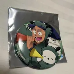 最安値⭐︎ 忍たま乱太郎 七松 小平太 サンリオ 缶バッジ アモカフェ