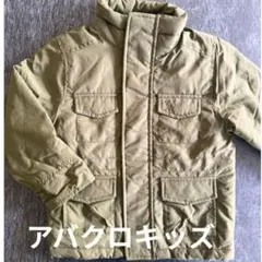 abercrombie キッズ 3/4サイズ オリーブグリーン