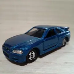 ドリームトミカ 頭文字D BNR34 GT-R(パープルシャドウ) - メルカリ