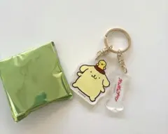 ポムポムプリン　POPUP アクリルキーホルダー