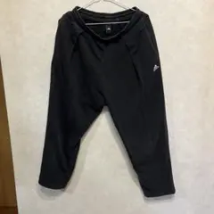 adidas ブラック スウェットパンツ Mサイズ