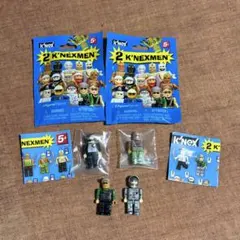 K'NEX K'NEXMEN フィギュア 4体 （ハワイ購入）