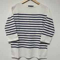SAINT JAMES ナヴァル　NAVAL ストライプ Tシャツ