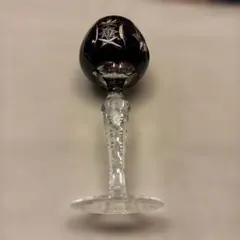 ワイングラス リキュールグラス 色被せガラス