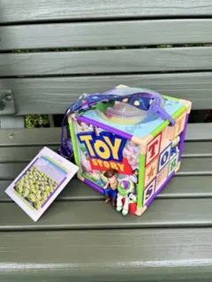 トイストーリー　ディズニー　ポップコーンバケット