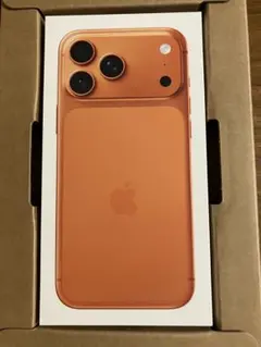 新品未使用　iPhone17Pro　256GB コズミックオレンジ 新品未開封品】iPhone17 Pro 256GB コズミックオレンジ - メルカリ