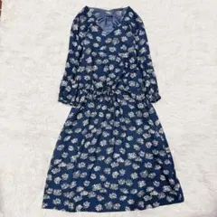 アーバンリサーチ ロッソROSSO 花柄 ワンピース