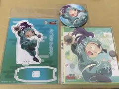 忍たま乱太郎 立花仙蔵 一年生の頃 アクスタ 缶バッジ 色紙 セット