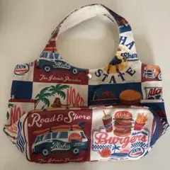 Hula Lani トートバッグ カラフルプリント