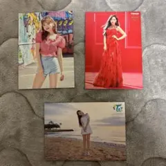 TWICE ナヨン ラントレ 3枚