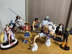 ONE PIECE ワンピース フィギュア まとめ売り 8体セットのサムネイル