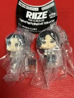 RIIZE ガシャポン ウンソク、ウォンビン