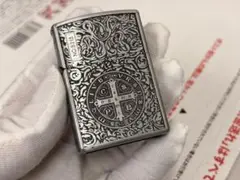 最高級 新品ZORRO コンスタンティンの彫刻加工 オイルライター喫煙グッズのサムネイル