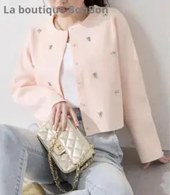 2026年最新】La boutique BonBon レディース ノーカラージャケットの