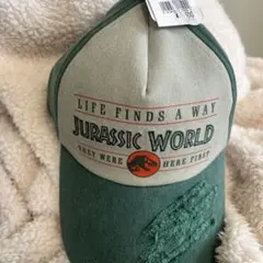 USJ　ジュラシックワールド キャップ 新品未使用