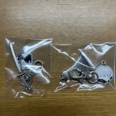 【呪術廻戦展】メタル武器チャームコレクション　乙骨&狗巻