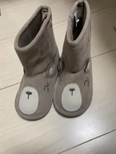 美品　ジンボリー　キッズブーツ　くま　サイズUS6(日本サイズ約14cm)