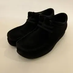 美品 クラークス サルタンサン アクティブエアー 廃盤モデル 黒 UK6．5