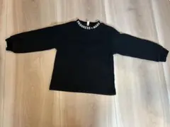 エルフィンドール 黒 トレーナー サイズ110