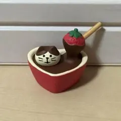 デコレ コンコンブル いちごチョコフォンデュ