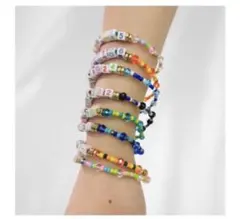 TGFESジャイアンツ ビーズブレスレット 坂本選手&長野選手 TG fes